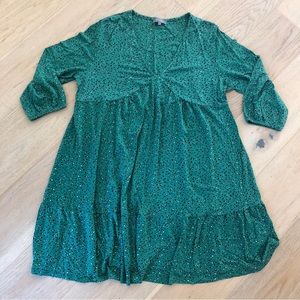 Principles Sz 18 Tiered Dress Green New no tag